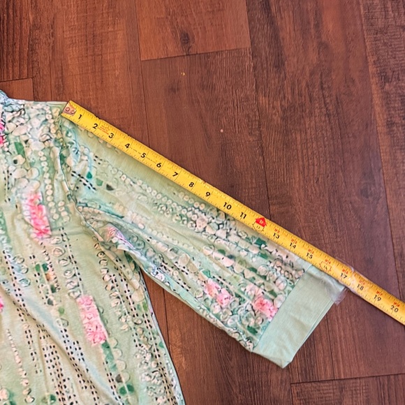 ❤️Chic Mint Green Button Down Shirt - Picture 6 of 8